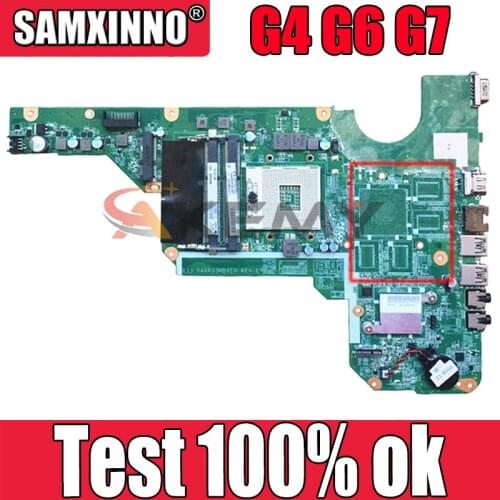 DA0R33MB6E0 R33 Mainboard For HP Pavilion G4 G4-2000 G6 G6-2000 G7 G7-2000 Laptop Motherboard 680568-001 680568-501 With HM76