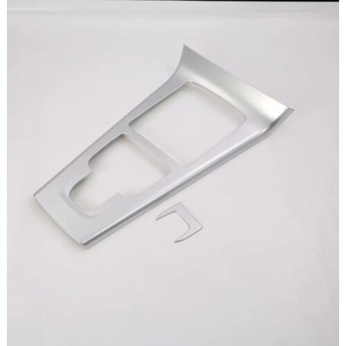 Carbon fiber style position Water beverage holder trim For Mercedes-Benz A-Class 2019 Car Interior trim