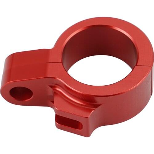 CNC Brake Line Cable Clamp Holder for Honda CR125R CR250R 1989-2007 CRF150R 150RB 2007-2021 CRF250R 250RX CRF450R 450X 2005-2008