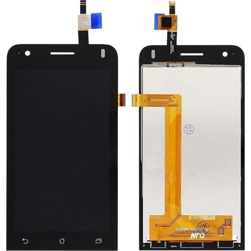 4.5" Touch Screen Digitizer Sensor Glass + LCD Display Panel Monitor Module Assembly For Asus Zenfone C ZC451CG Z007 ZC 451CG