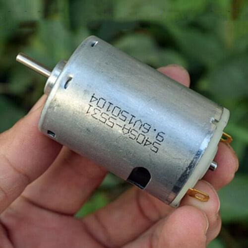 Electric RS-540 Motor DC 6V-12V 9V 27000RPM High Speed Large Torque DIY Electrical Tool Drill Screwdriver Garden Machinery Tools