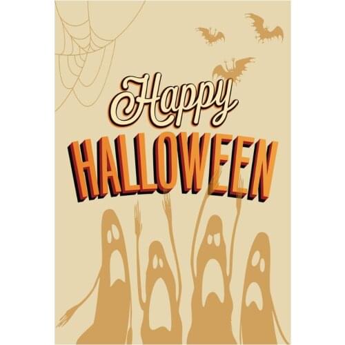 Happy Halloween Garden Flags Verious Monster Designed With Double Sided Printing Decorative Banner Outdoor And Indoor Flag