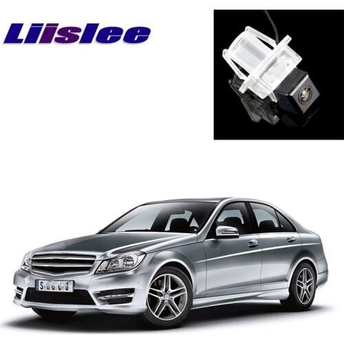 LiisLee Car Reversing image Camera For Mercedes Benz MB C180 C200 C280 C300 C350 C63 Night Vision Dedicated Rear View back CAM