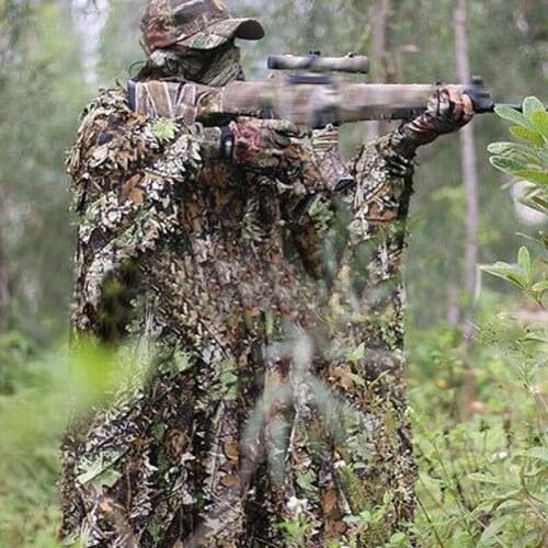 Leaf cloak camouflage clothing maple camouflage clothing hunting clothing auspicious clothing stealth clothing