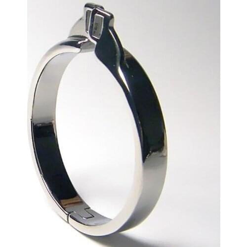 Cock Cage Spare Part Flat Ring For Male Chastity Device 5 Sizes Cock Cage Accessories Ring Diy Ball Ring