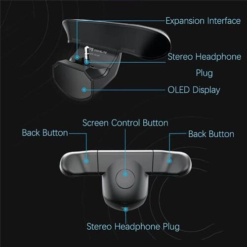 Back Extension Button for PS4 Controller Burst Adapter Rear Attachment Keys for PS4 Controller Handle Game Accessories