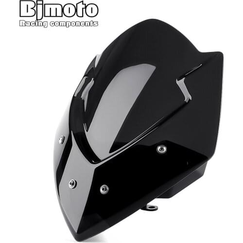 BJMOTO Motorcycle Windshield Windscreen For Suzuki GSXS 1000 GSXS1000 2016 2017 2018 2019 Motorbike