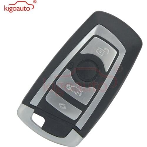 Kigoauto New Replacement smart remote Car Key Fob 4 Button 434Mhz for BMW F Series YGOHUF5662 YG0HUF5662 2009 2010 2011 2012