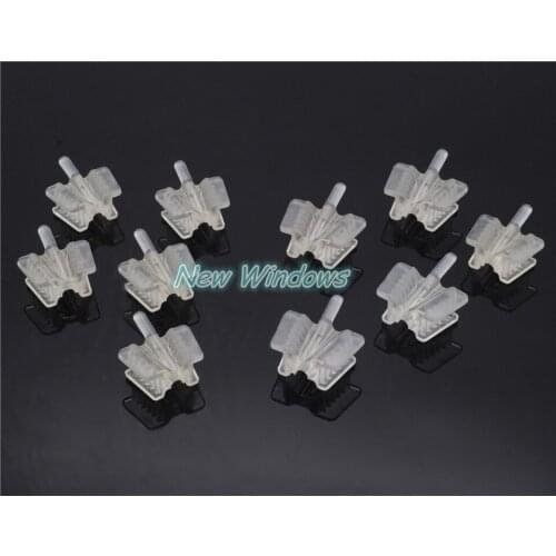 New Small 10Pcs Silicone Mouth Prop Support Holding Saliva Ejector Suction Tip Dental