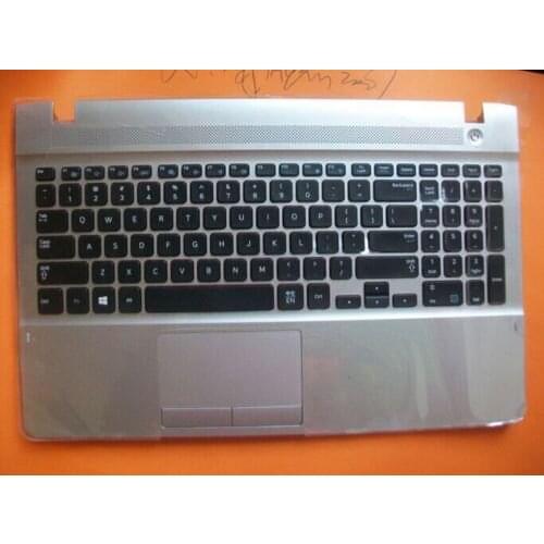 New original for Samsung NP270B5E 270E5G 270E5U 270E5R Keyboard with Touchpad US silver