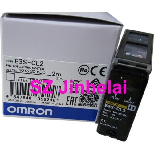 OMRON E3S-CL2 Authentic original Photoelectric switch 2M 10-30VDC