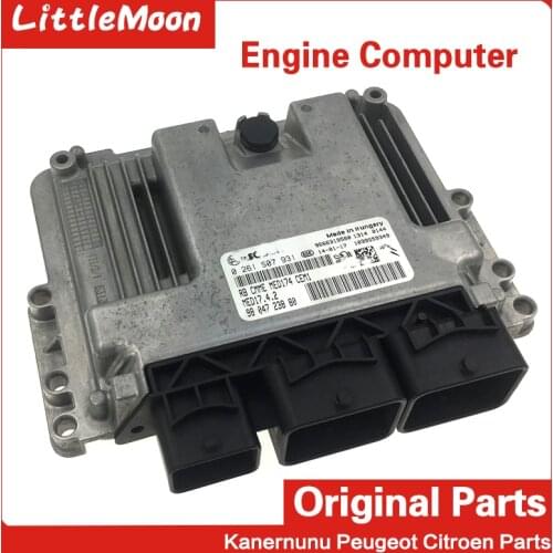Original engine computer Engine control module Control unit ECU for Peugeot 207cc 308 1.6 3008 C4 RCZ DS5 308CC DS4