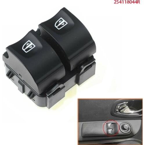 Front Right Electric Window Switch Button For Renault Clio MK IV 4 2013 2014 2015 2016 2017 2018 Car Accessories 254118044R