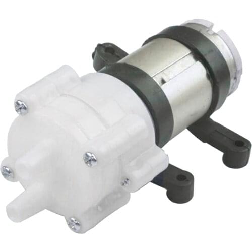 DC 6-12v Food grade 385 diaphragm pump self-priming micro pump DC water pump For tea