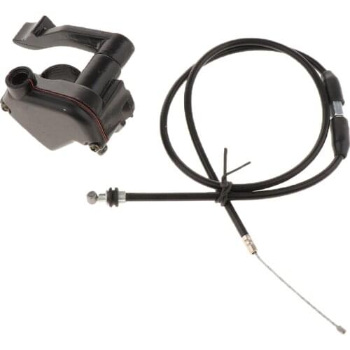 22mm ATV Thumb Throttle Cable Handle Assembly For Kazuma Sunl