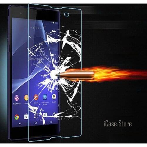 9H Tempered Glass Screen Protector For Sony Xperia Z2 Z3 Z4 Z5 Z1 Compact M2 M4 M5 Aqua E3 E4 E5 Protective Film