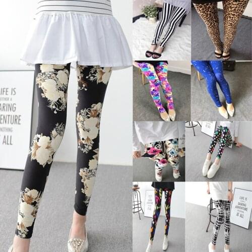 Sexy Yoga Pants Women Fitness Leggings Workout Sports Running Leggings Hip Push Up Gym Stretchy Slim Leopard Pants