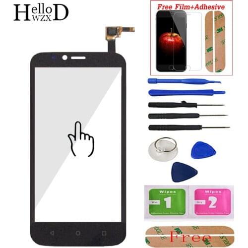 Mobile Touch Screen Screen For Huawei Ascend Y625 Y 625 Capacitive Lens Sensor Digitizer Panel Free Adhesive + Screen Protector