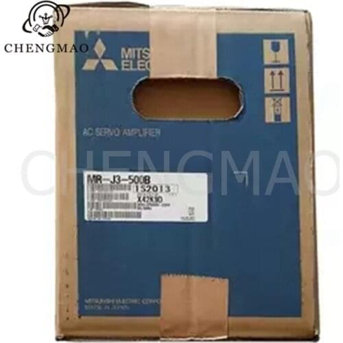 Servo Drive MR-J3-500B Original Unopened AC Servo Motor