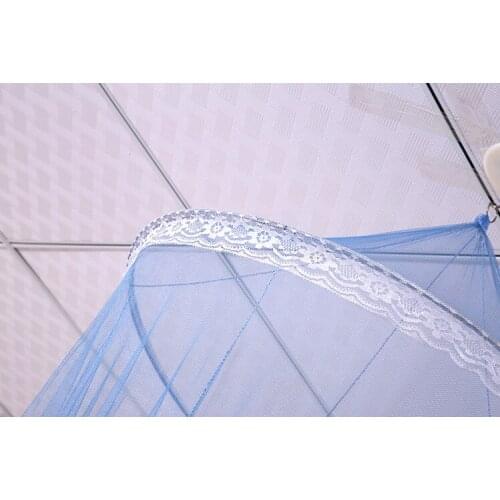 Palace Dome Mosquito Nets Princess Dome Mosquito Nets Children Polyester / Cotton Circular Universal Insecticide Treated,folded
