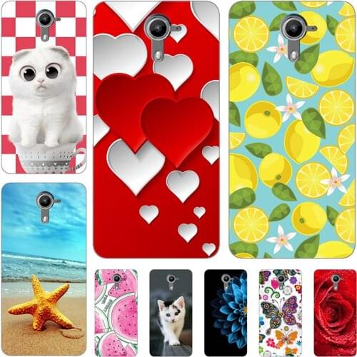 Phone Case For Wiko U Feel Prime 5.0" Ufeel Prime Painting Patterned Silicone Fitted Case Shells Cover Housing Hoods Bags