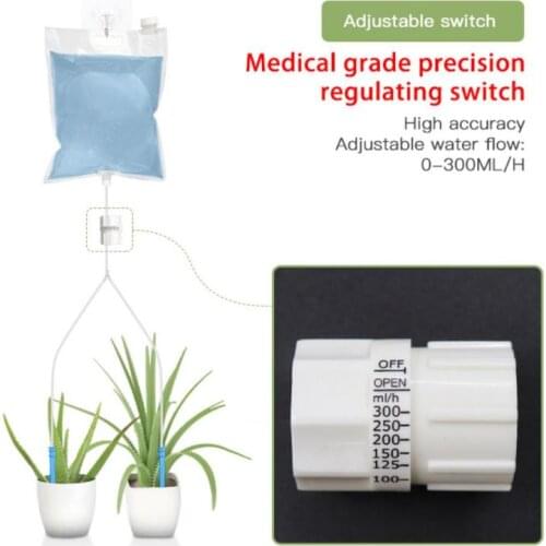Garden Watering Water Bag Self Automatic Watering Plant Watering Device Drip Irrigation Kit Convenient For Home Garden Dropship