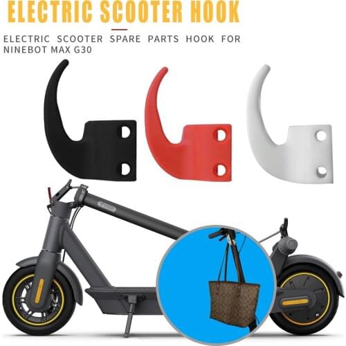 For Xiaomi Electric Scooter Front Handle Hook Helmet Bags for Ninebot MAX G30 Scooter Bicycle E-bike Motorcycle Accessories