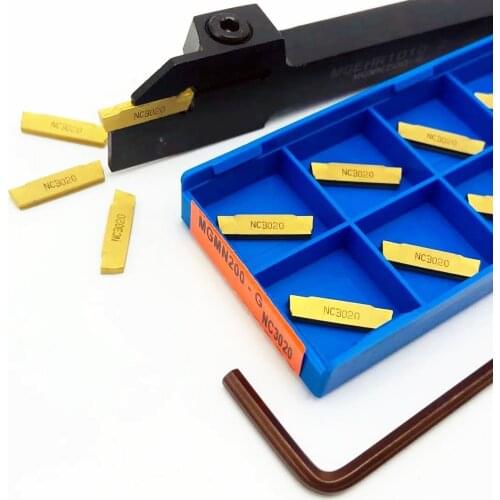 Turning tool MGEHR1010-2 MGEHR1010 Lathe tool Tool holder grooving MGMN200 Grooving turning insert MGEHR1010-2 CNC parts