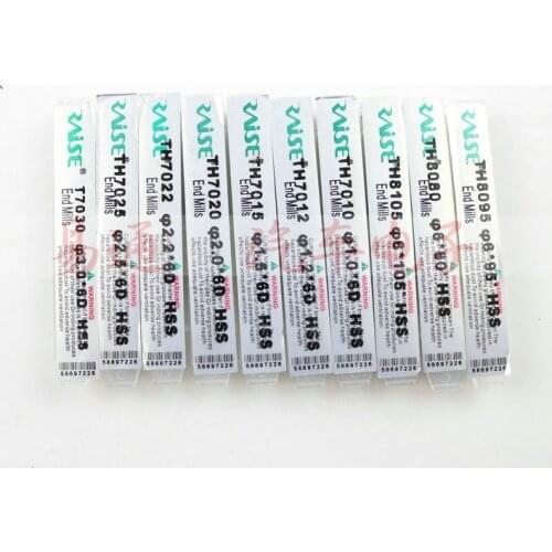 Raise Carbide End Mills Cutters 95 105 Degree For Key Copy Cutting Duplicating Machine Drill Bits