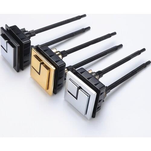 Closestool FLush button square double key press water tank toilet push button Bathroom Toilet Seats water tank valve,FL21017