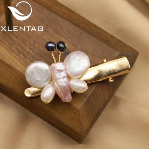 XlentAg Butterfly Brooches For Clothes