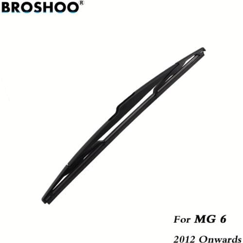 BROSHOO Car Rear Wiper Blades Back Windscreen Wiper Arm For MG 6 Hatchback (2012 Onwards) 355mm,Auto Accessories Styling