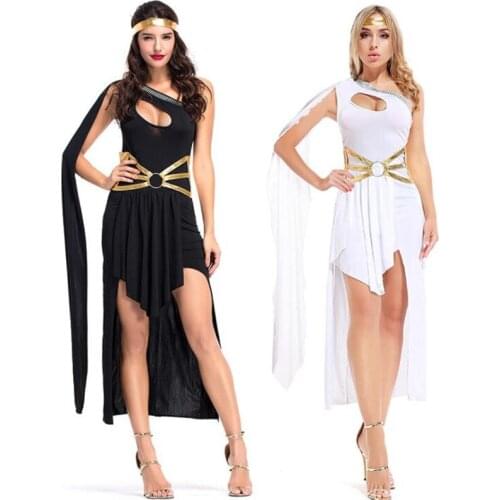 Women Lady Sexy Greece Goddess Female Arab Princess Cosplay Costumes Carnival Party Costume Christmas Halloween