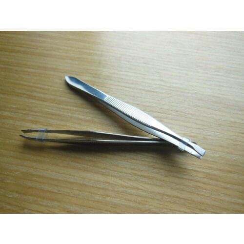 1 PCS Steel Shape Tool Lady Stainless Eyebrow Face Nose Hair Clip Tweezer Remover Newest Brand New