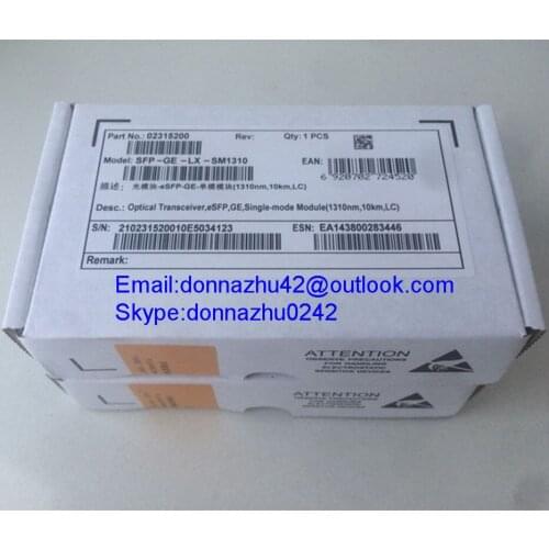 1 pcs Hua wei single-mode SFP-GE-LX-SM1310 Gigabit 10KM optical fiber module 1.25g-1310-10km