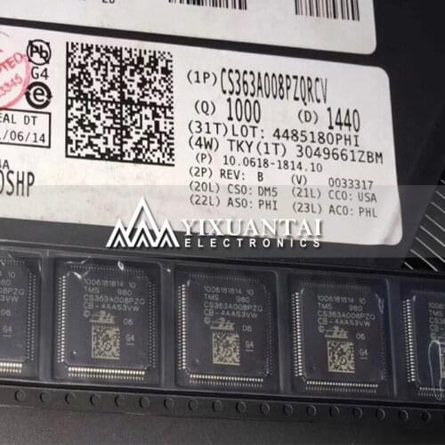 1pcs/lot Free Shipping! 100% New Original CS363A008PZQ CS5361-KZZR CY8C4124LQI-443 DCP010515BP-U