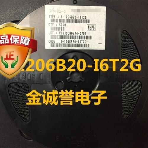 10PCS S-1206B20-I6T2G S-1206B20-I6T2 S-1206B20 1206B20 SAJ Brand new and original chip IC