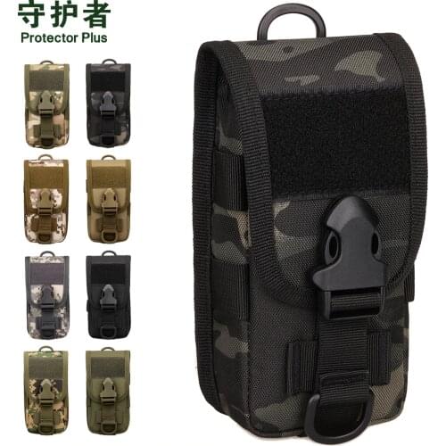 5.8 Inch Mobile Phone Bag Full Cover / Tactical Tool Molle Utility Pouch Waist Pack Outdoor Small Messenger Bags a5458