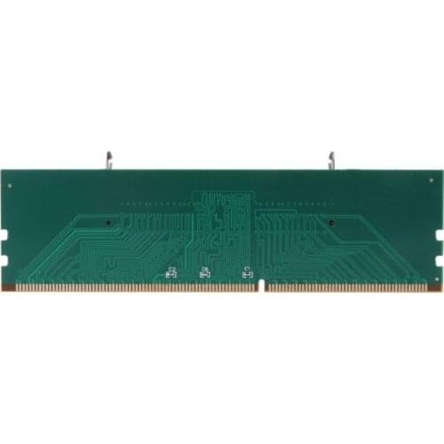 DDR3 SO DIMM to Desktop Adapter DIMM Connector Memory Adapter Card 240 to 204P Desktop Computer Component Accessories