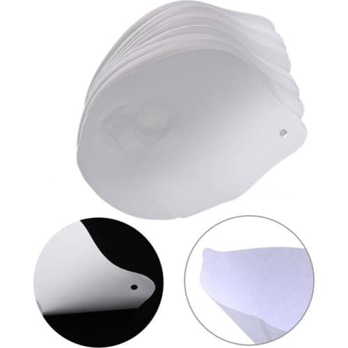 10Pcs 3D Printer Accessories Photocuring Consumables SLA Filter Paper Funnel