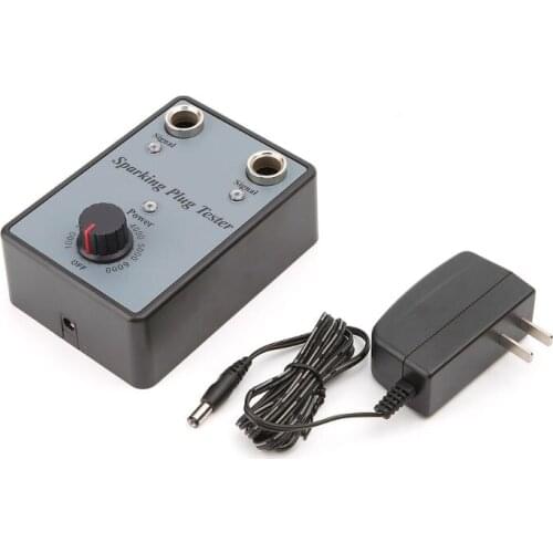 Car Spark Plug Tester With Adjustable Double Holes Ignition Testers Circuit Testing Analyzer