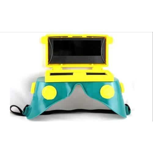 Free shipping New summer CE fast Solar Auto Darkening LCD welding goggles arc Welding Helmet Mask Welder Eyeshade