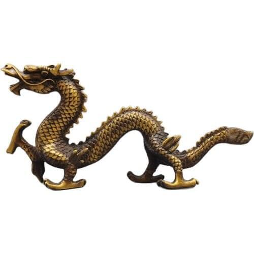 The Bronze Dragon ornaments collected in early China were popular all over the world