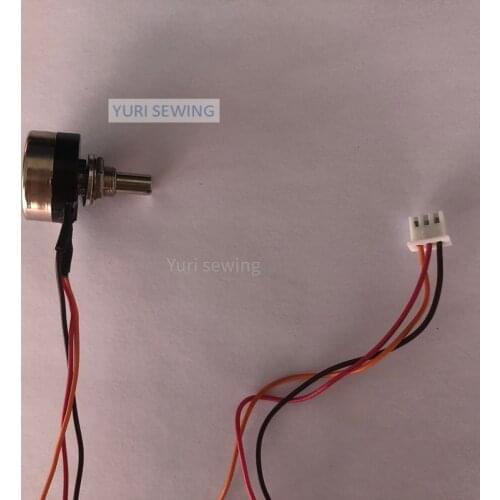 Industrial sewing machine parts juki 8700 5550 computer plain EC-10B control box motor speed pedal M8508-439-0A0-A VR ASM