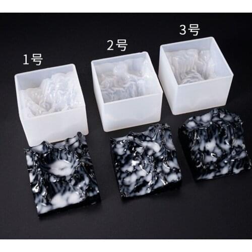 DIY mountain shape silicone mold epoxy resin jewelry accessories mold decoration decoration tools
