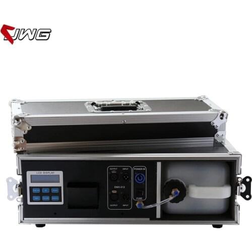 900W Hazer Smoke Machine Dmx512 Dual Nozzle Fog Haze Stage Lighting Effect In Flight Case Equipment DJ Club Wedding 900W Fogger