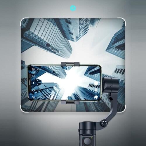 F3 Triaxial Stabilizer Anti-shaking Rotatable Portable Auto Tracking Gimbal for Smartphones Cameras Video Vlog Photography