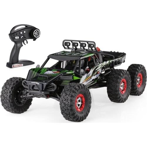 FY-06 Desert-6 RC Car 1/12 6WD 2.4G 60KM/h High Speed Remote Control Brushless Desert Rock Crawler Car SUV Vehicle RC Model
