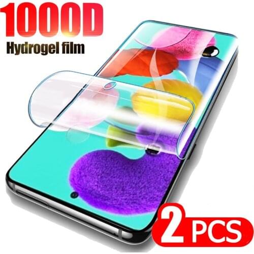 Hydrogel Film For Samsung A20 E A30 A40 A50 A12 A42 A21S Screen Protector film For samsung a12 a21s a41 a31 s a51 a71 not glass