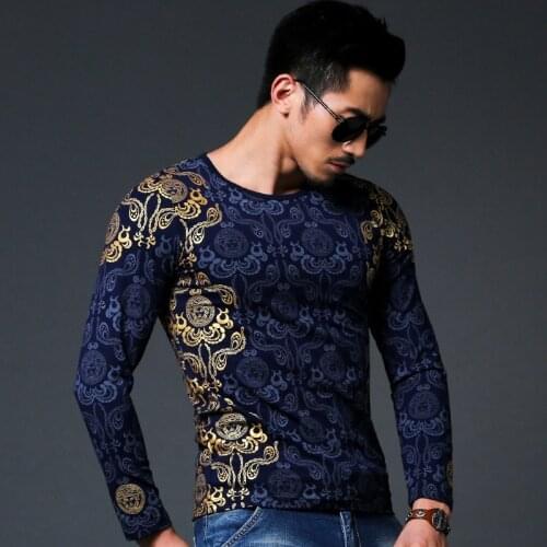 GIOVANBBELEOM/吉梵贝仑 Men's Long Sleeve T-Shirts